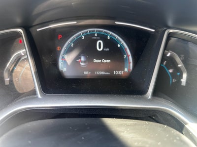 2018 Honda Civic EX-T