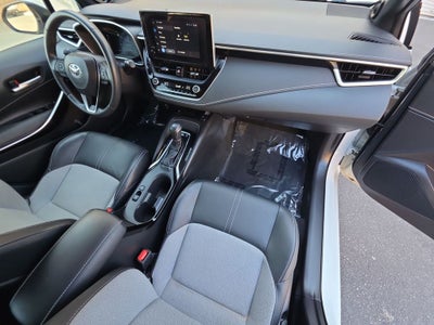 2023 Toyota Corolla Hatchback XSE