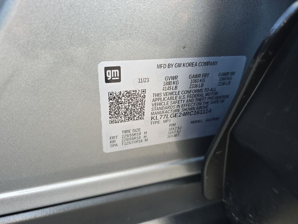 2024 Chevrolet Trax 1RS