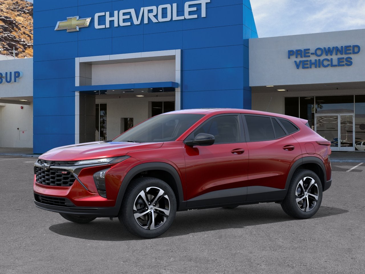 2026 Chevrolet Trax 1RS