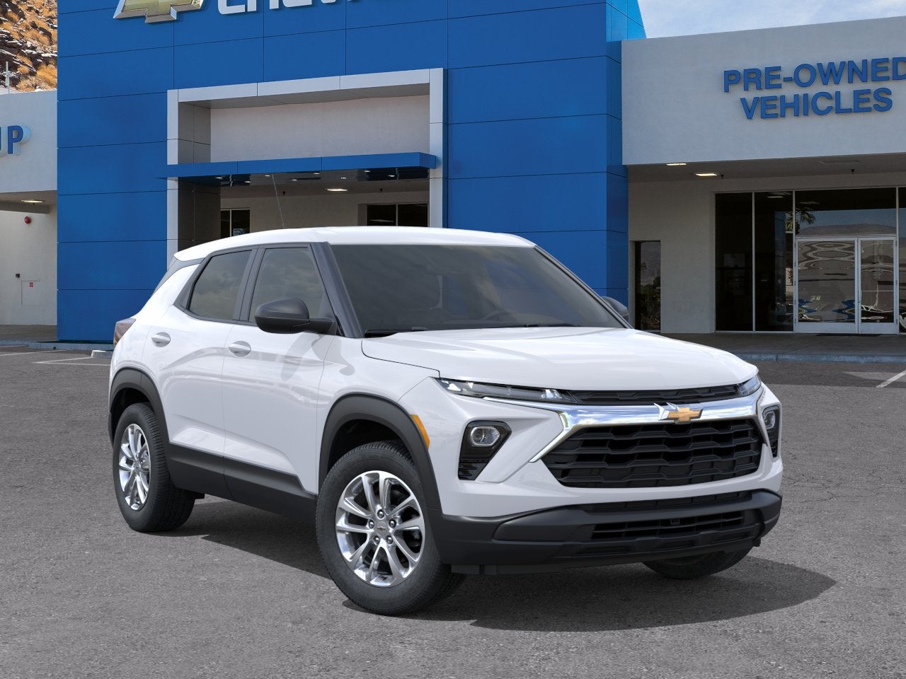2026 Chevrolet Trailblazer LS