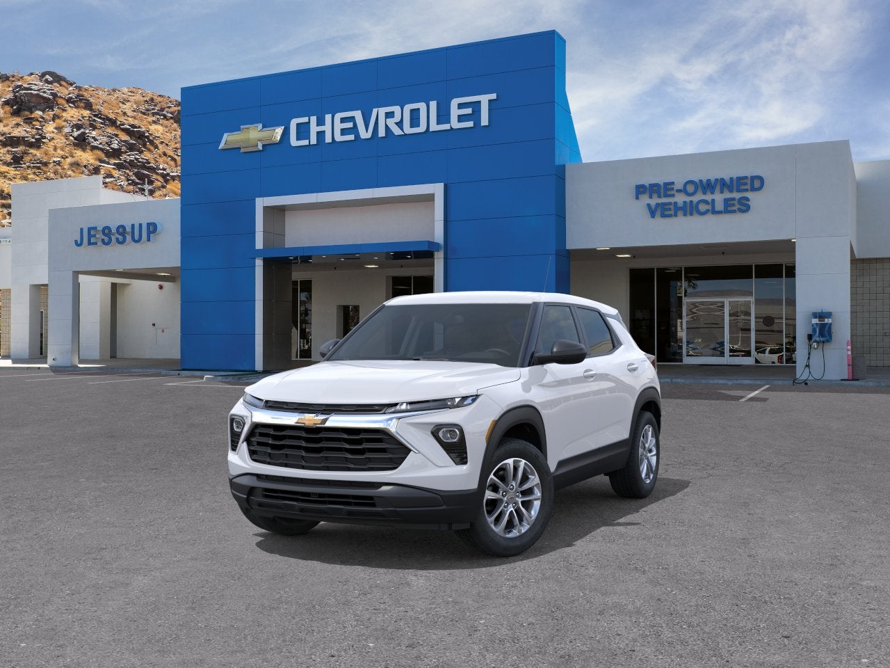2026 Chevrolet Trailblazer LS