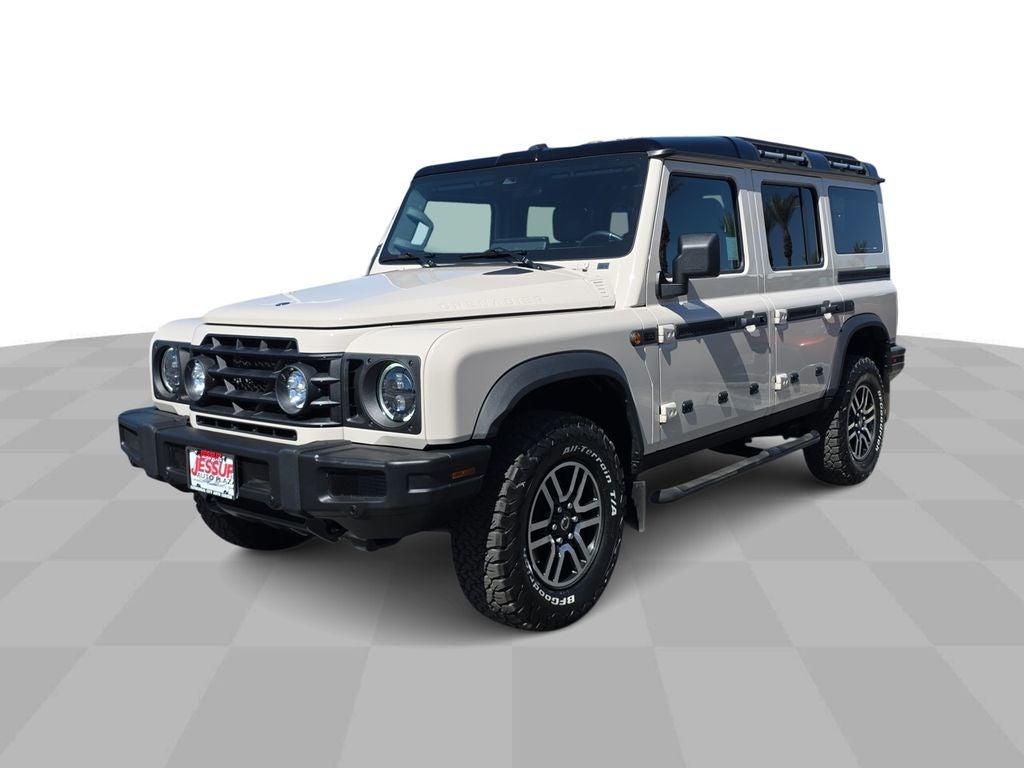 2025 INEOS Grenadier Station Wagon Base