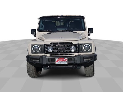 2025 INEOS Grenadier Station Wagon Base