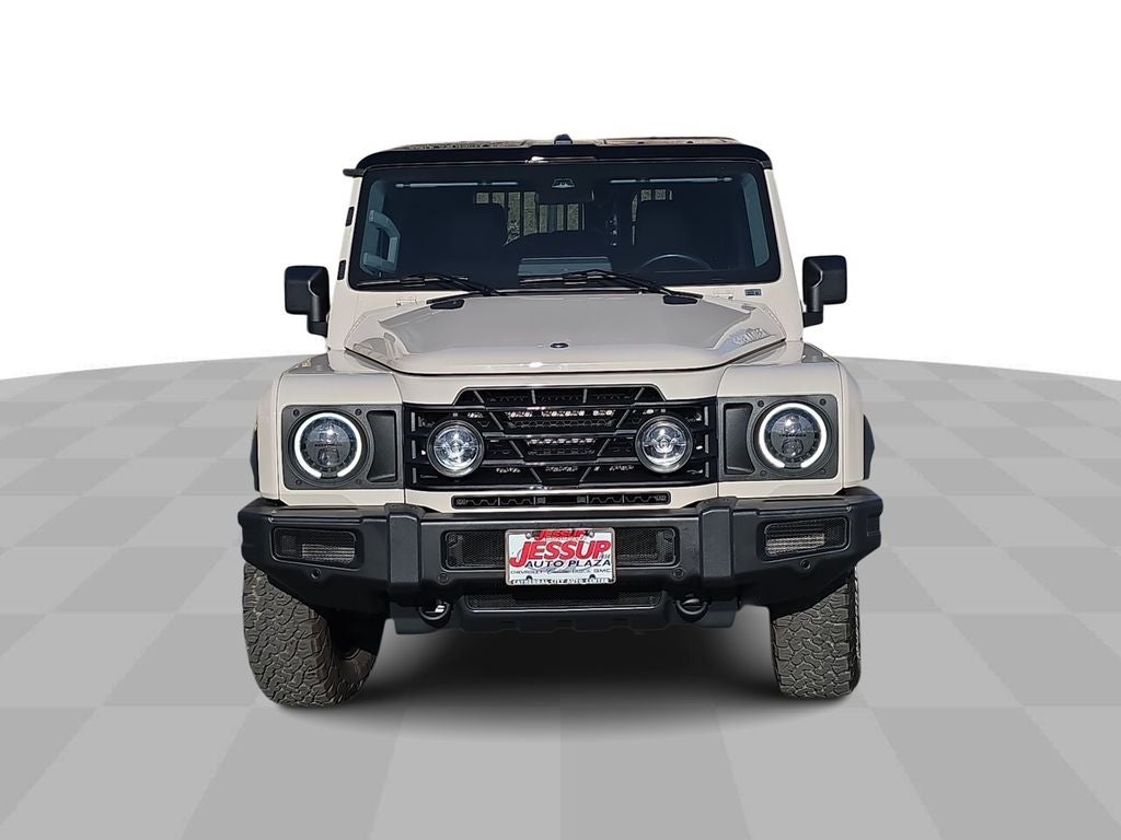 2025 INEOS Grenadier Station Wagon Base
