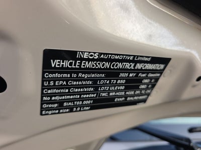 2025 INEOS Grenadier Station Wagon Base