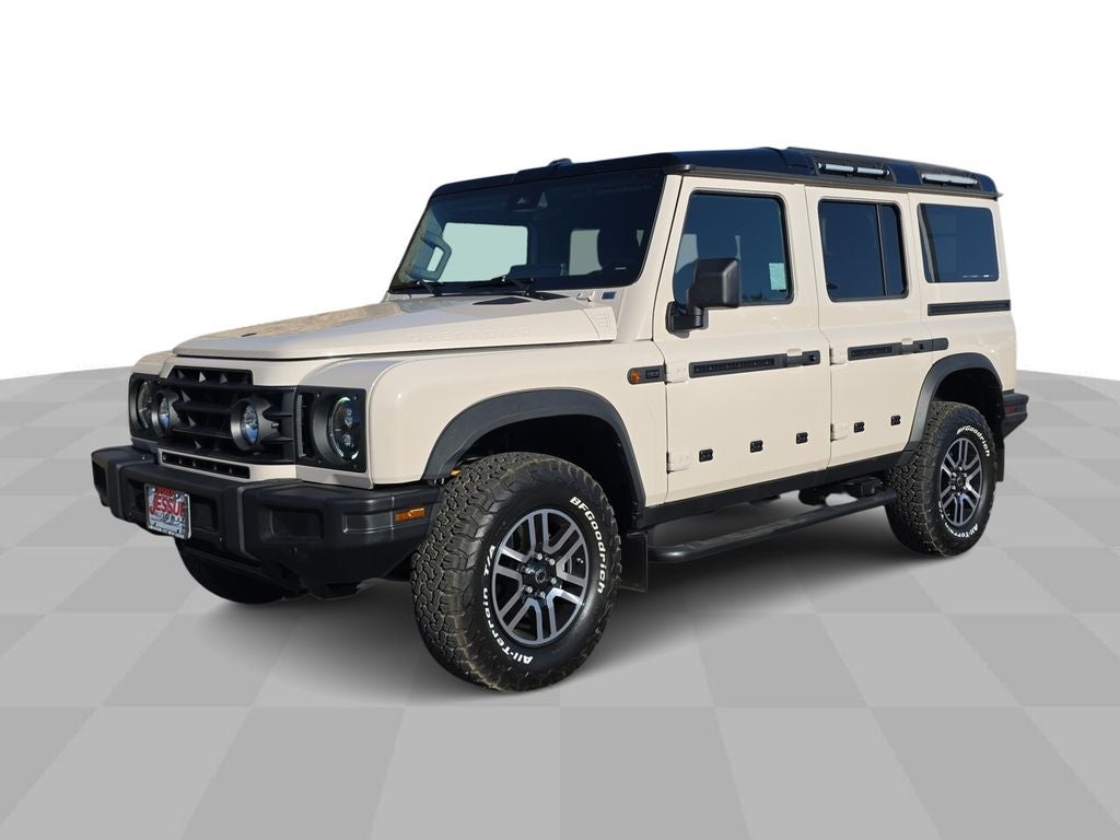 2025 INEOS Grenadier Station Wagon Base