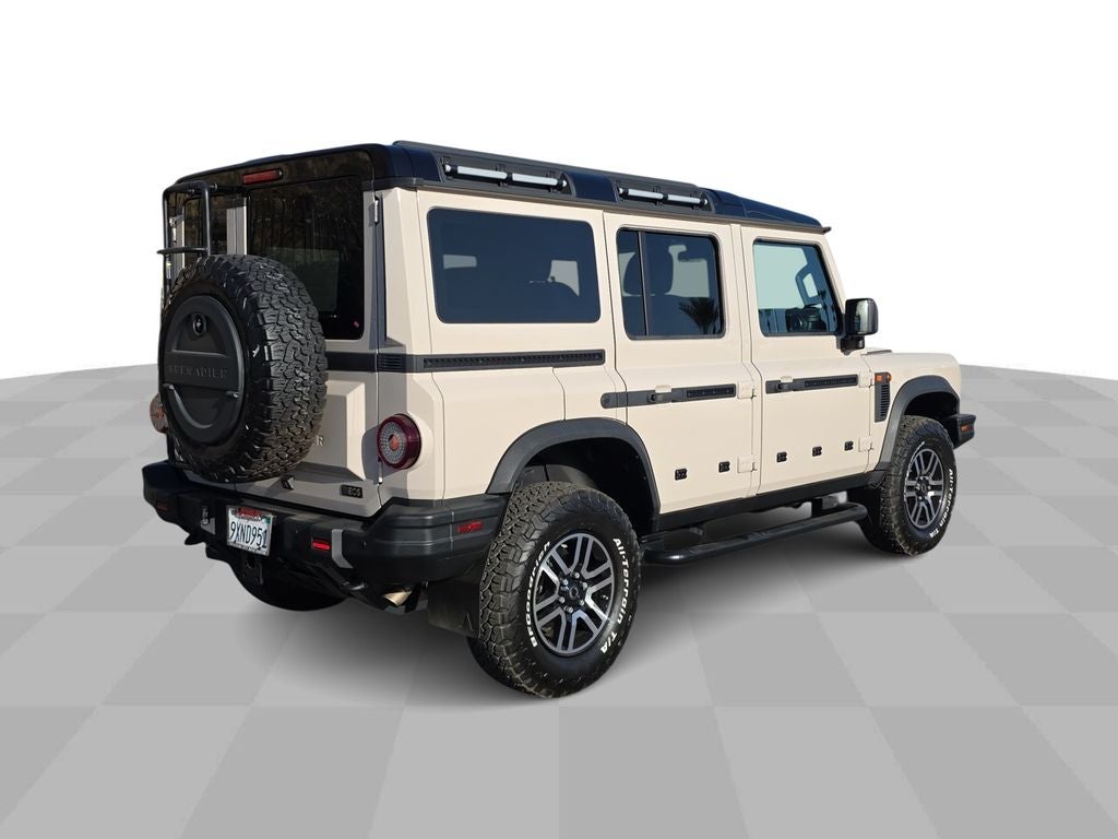 2025 INEOS Grenadier Station Wagon Base