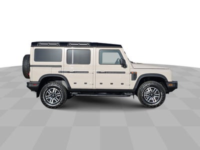 2025 INEOS Grenadier Station Wagon Base