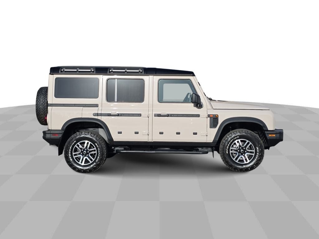 2025 INEOS Grenadier Station Wagon Base