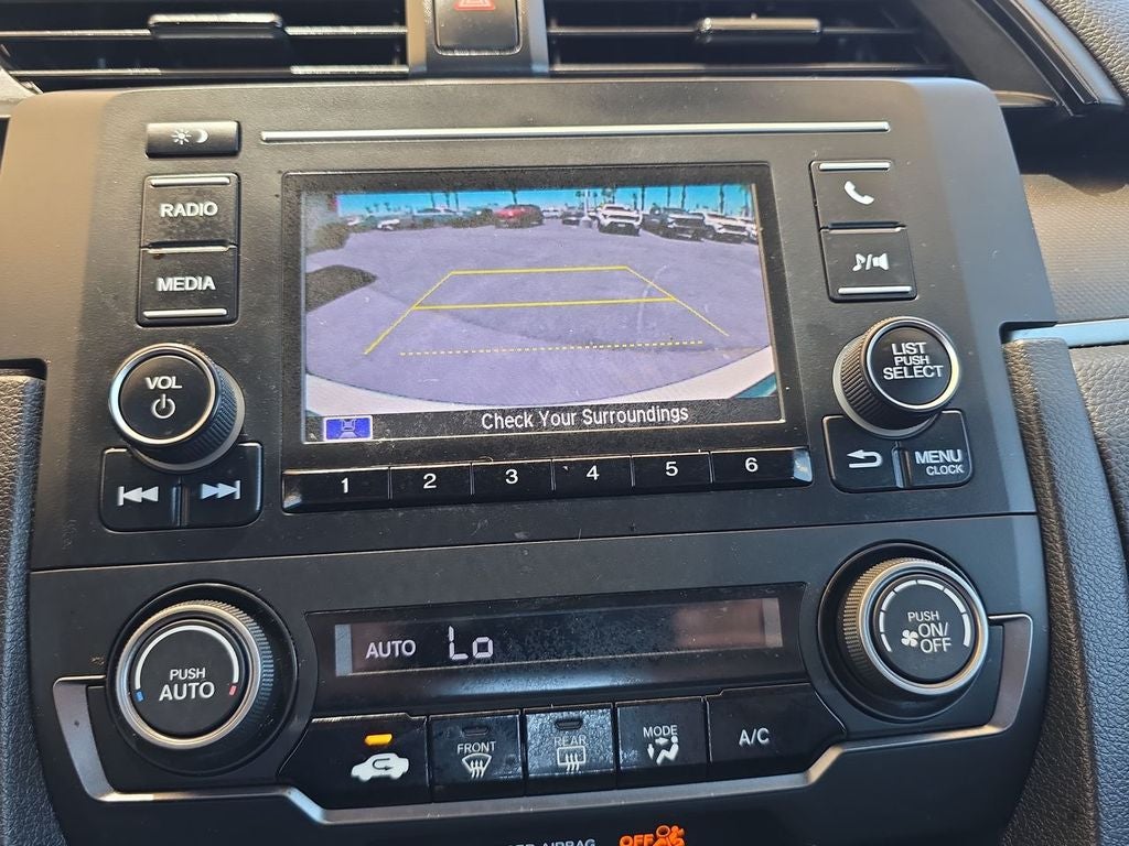 2020 Honda Civic Hatchback LX