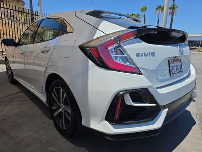 2020 Honda Civic Hatchback LX