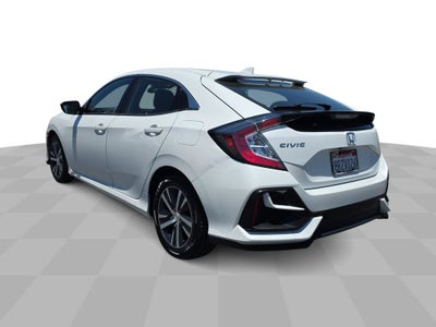 2020 Honda Civic Hatchback LX