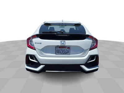 2020 Honda Civic Hatchback LX