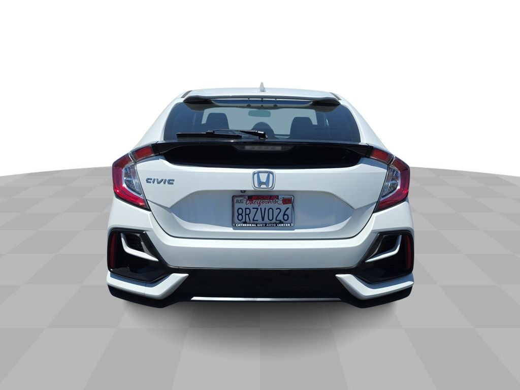 2020 Honda Civic Hatchback LX