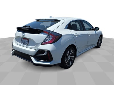 2020 Honda Civic Hatchback LX