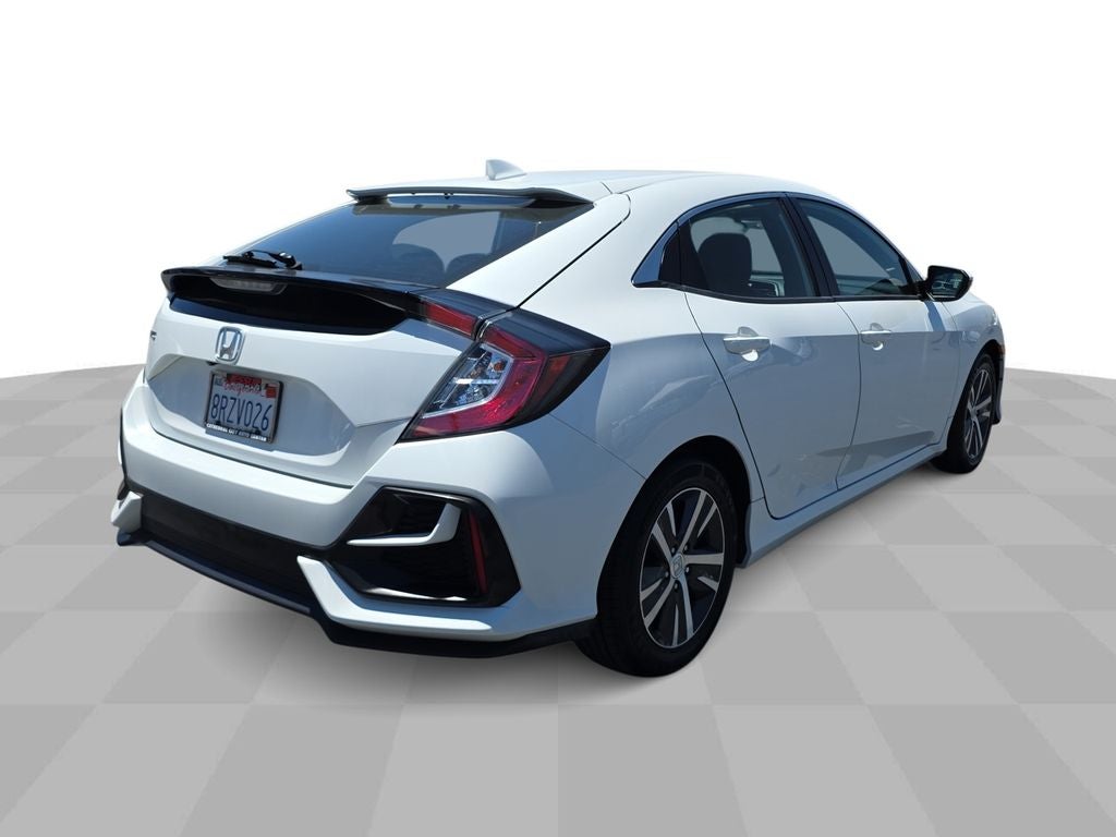 2020 Honda Civic Hatchback LX