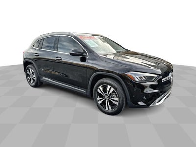 2025 Mercedes-Benz GLA 250 4MATIC®