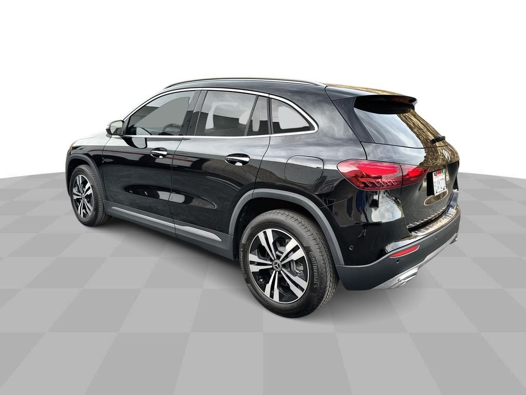 2025 Mercedes-Benz GLA 250 4MATIC®