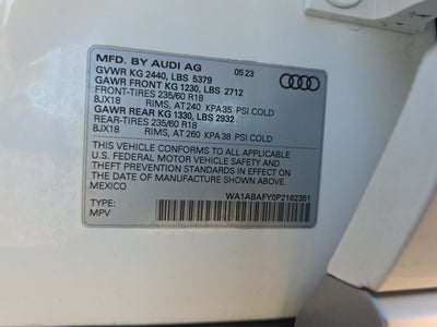 2023 Audi Q5 Premium 40 TFSI quattro S tronic