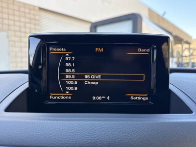 2017 Audi Q3 2.0T Premium