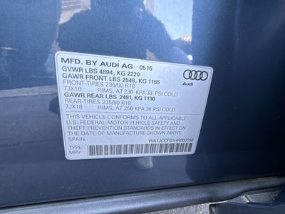 2017 Audi Q3 2.0T Premium