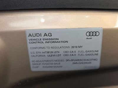 2019 Audi Q7 Premium Plus