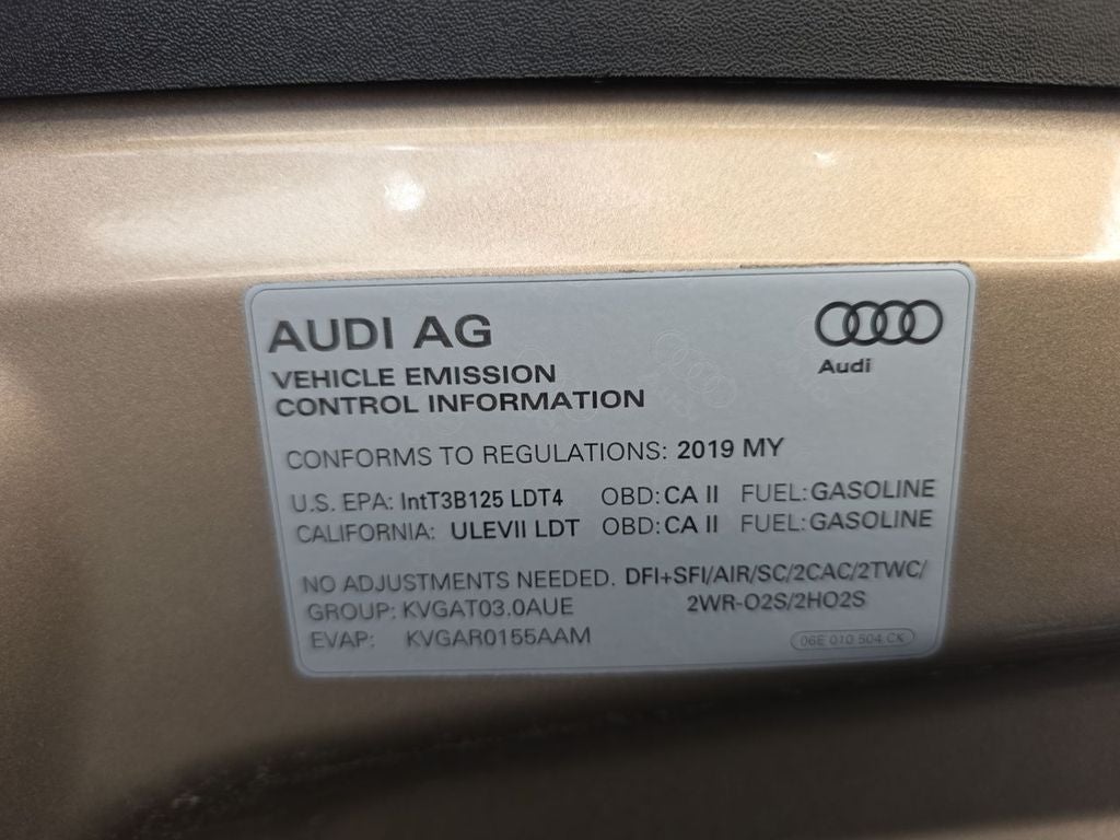 2019 Audi Q7 Premium Plus