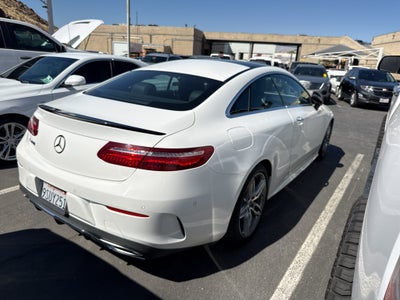 2018 Mercedes-Benz E-Class E 400