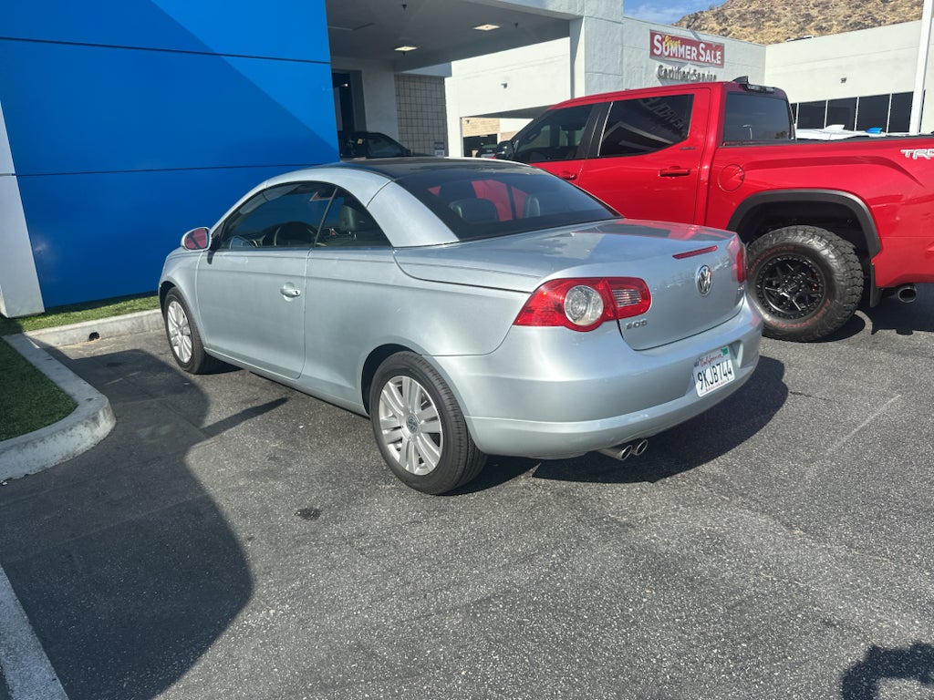 2007 Volkswagen Eos Base