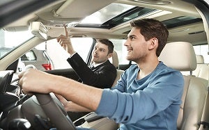 Schedule a test drive at Jessup Auto Plaza Buick GMC in CATHEDRAL CITY, CA.