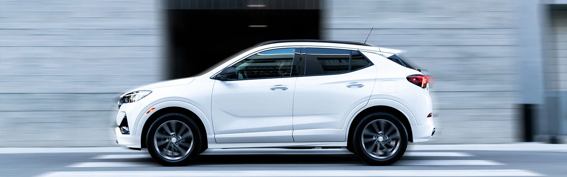 white Buick Encore GX