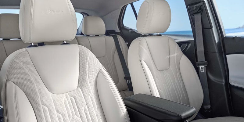 2026 Buick Encore GX Sport Touring seating comfort