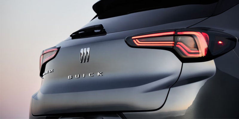 2026 Buick Encore GX LED taillight design