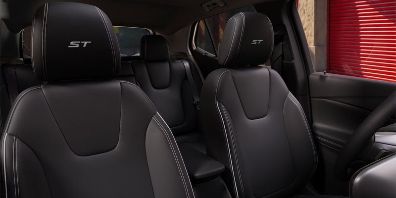 2026 Buick Encore GX premium seats