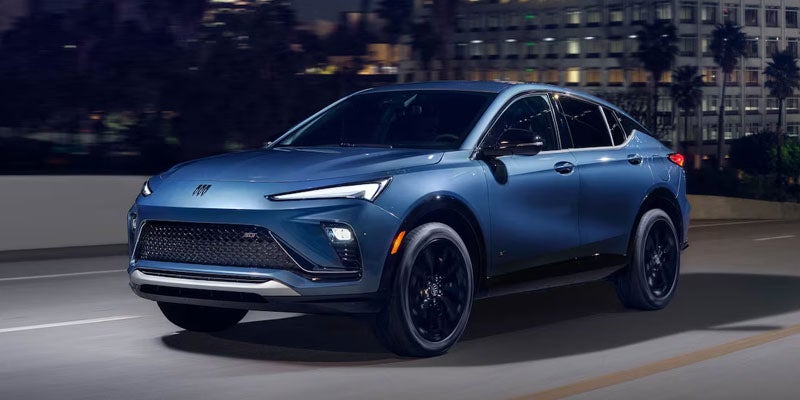 Buick Envista Preferred SUV exterior