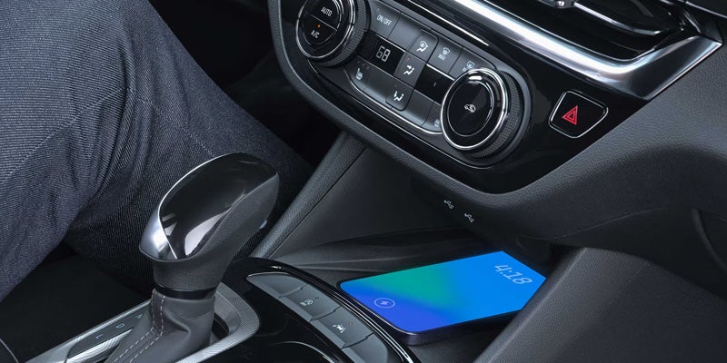 Buick Envista Preferred cabin design