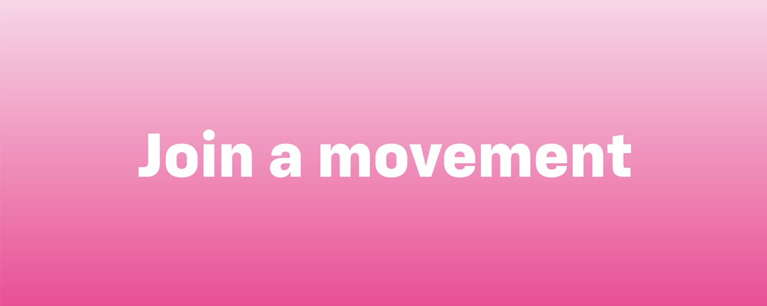 Join A Movement logo | Chevrolet Making Strides Against Breast Cancer | Jessup Auto Plaza Buick GMC in CATHEDRAL CITY CA
