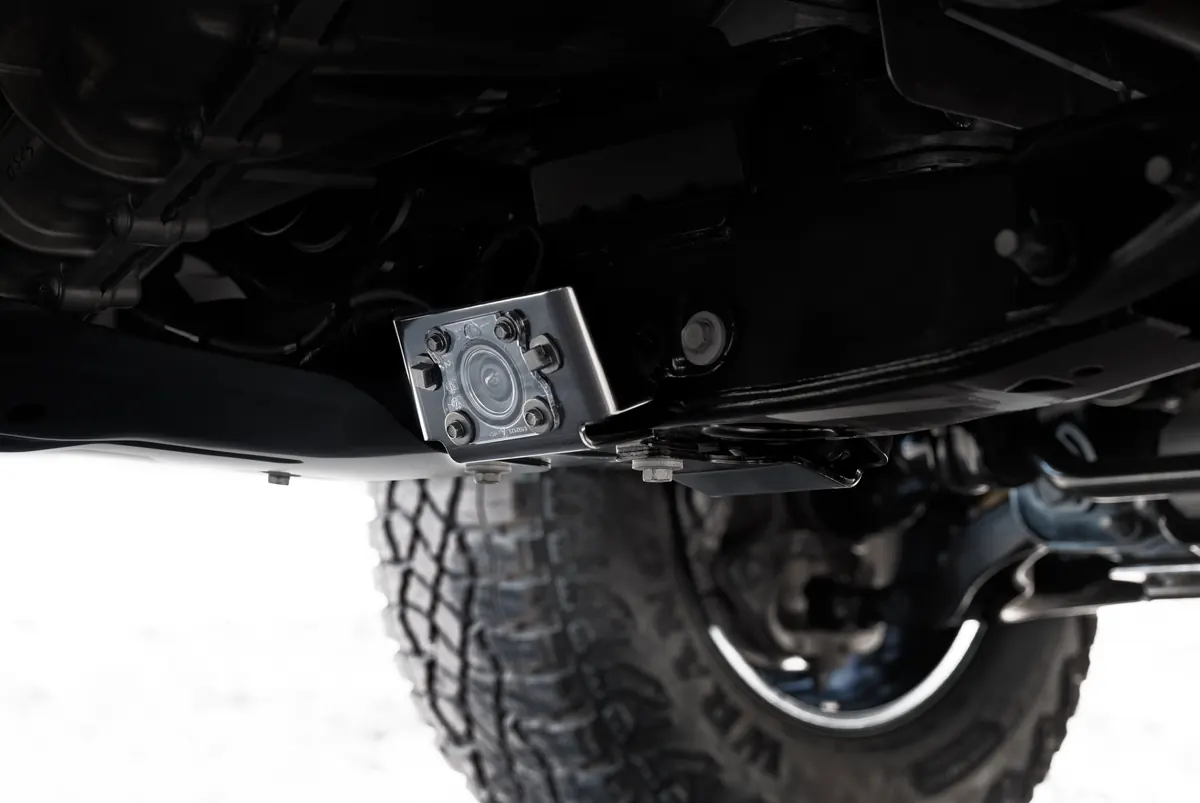 2026 GMC Canyon underbody camera at Jessup Auto Plaza Buick GMC in CATHEDRAL CITY CA