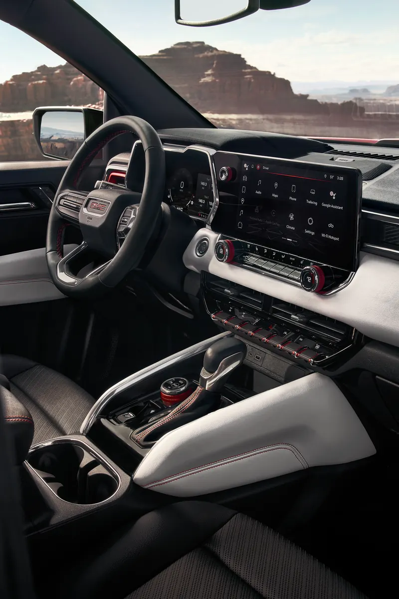 2026 GMC Canyon infotainment system at Jessup Auto Plaza Buick GMC in CATHEDRAL CITY CA