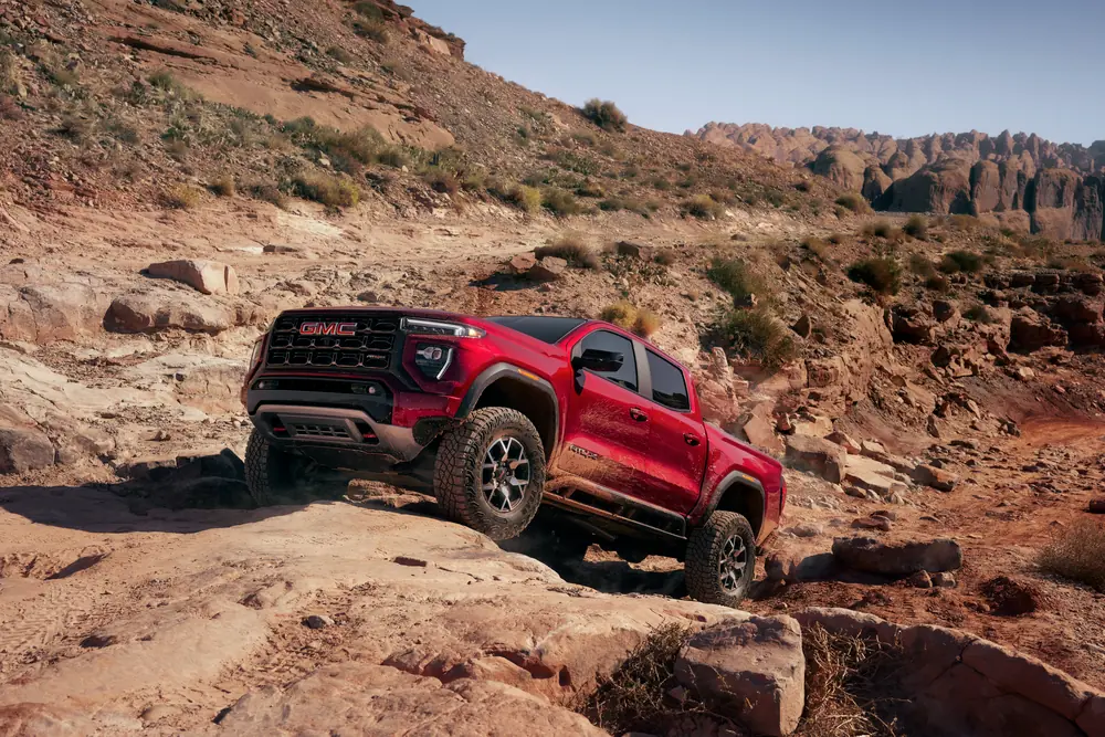 2026 GMC Canyon off-road at Jessup Auto Plaza Buick GMC in CATHEDRAL CITY CA