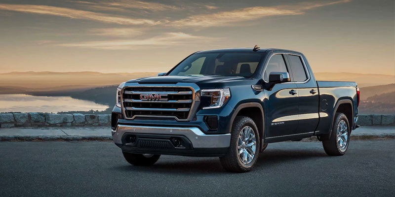 black GMC Sierra 1500