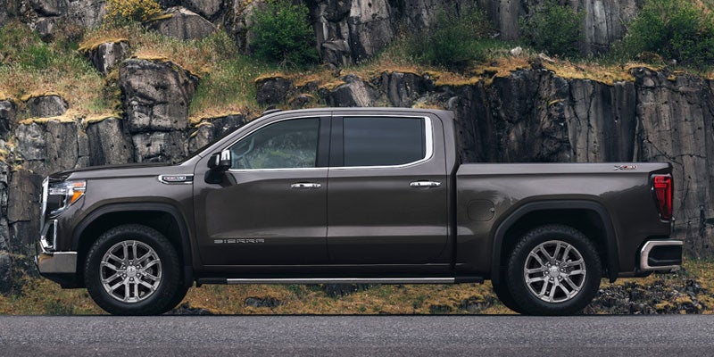 side view of GMC Sierra 1500