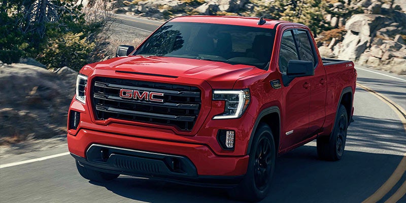 red GMC Sierra 1500