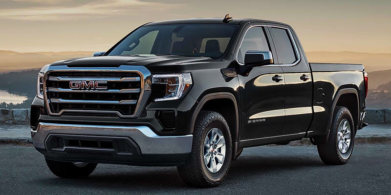 black GMC Sierra 1500