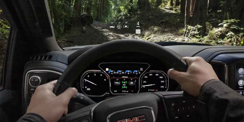 steering of GMC Sierra 2500HD