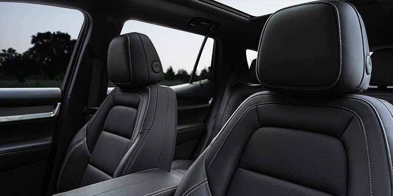 GMC Terrain cabin with modern interior
