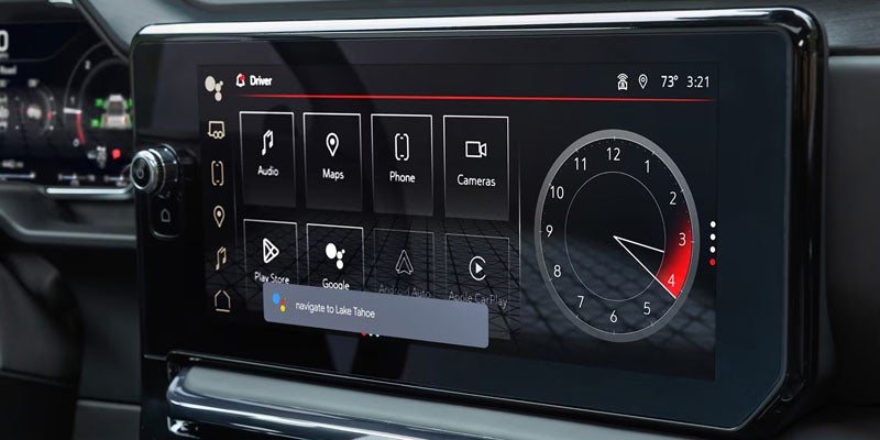 GMC Sierra 1500 connected technology features