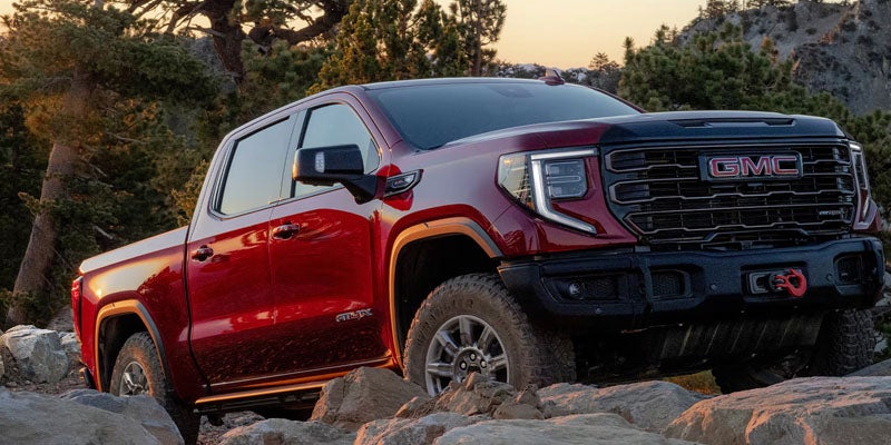 Sierra 1500 delivering safety on and off the road