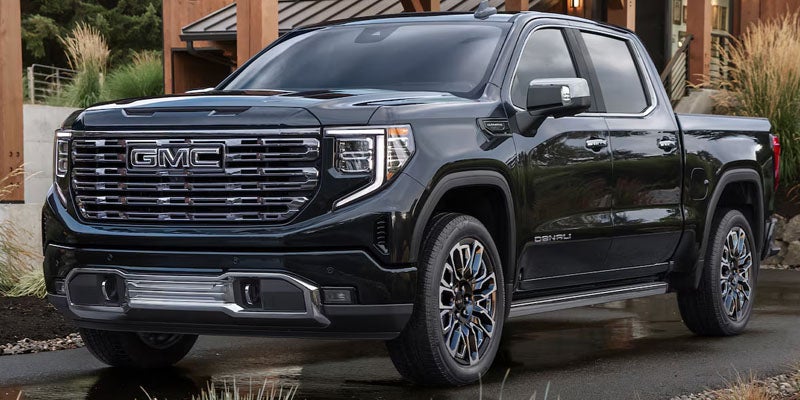 Luxury GMC Sierra 1500 pickup truck